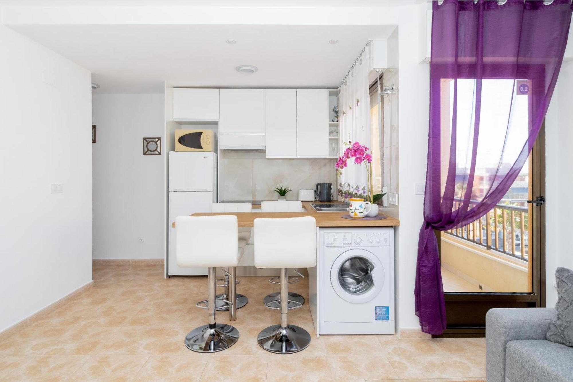 Apartamento 50M Al Mar تورّيفيِخا المظهر الخارجي الصورة