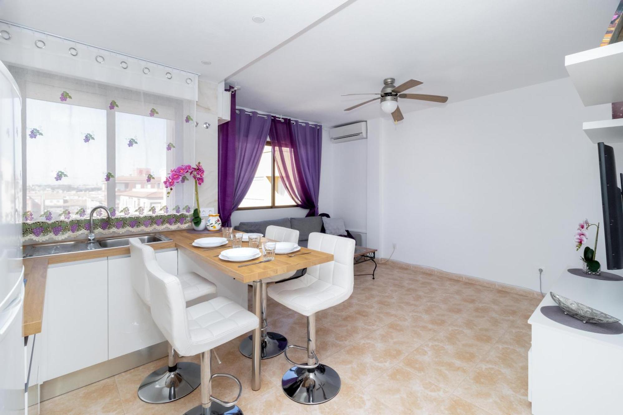 Apartamento 50M Al Mar تورّيفيِخا المظهر الخارجي الصورة
