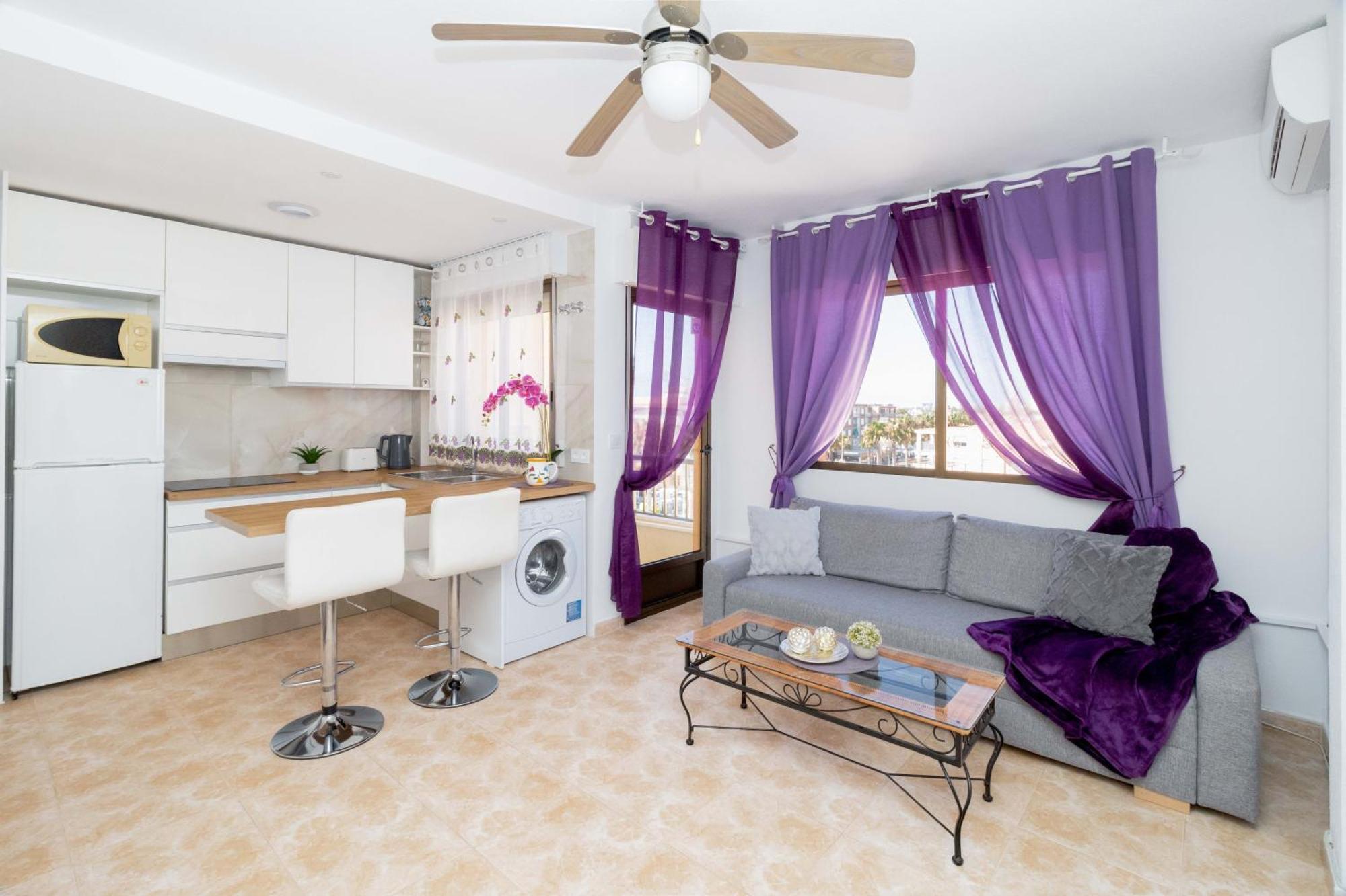 Apartamento 50M Al Mar تورّيفيِخا المظهر الخارجي الصورة