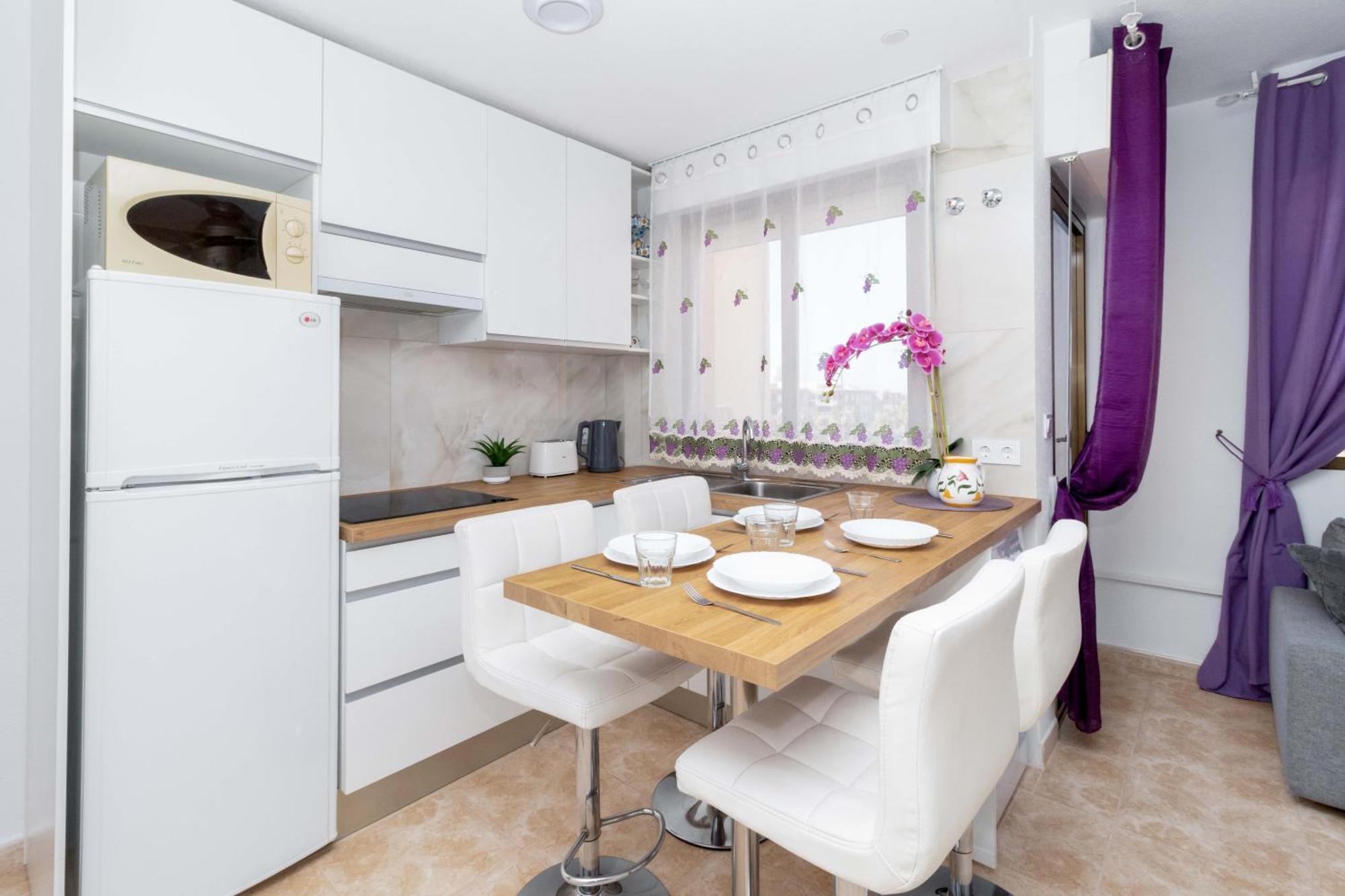 Apartamento 50M Al Mar تورّيفيِخا المظهر الخارجي الصورة